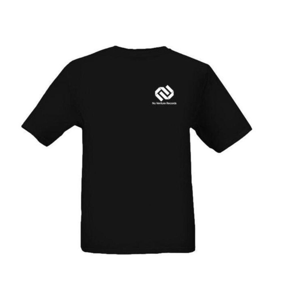 NVR Chest Logo T-Shirt Black